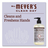 Mrs. Meyer's® Clean Day Liquid Hand Soap, Lavender, 12.5 Oz, 6-carton freeshipping - TVN Wholesale 