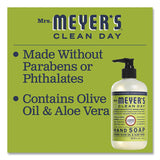 Mrs. Meyer's® Clean Day Liquid Hand Soap, Lemon Verbena, 12.5 Oz freeshipping - TVN Wholesale 