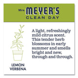 Mrs. Meyer's® Clean Day Liquid Hand Soap Refill, Lemon Verbena, 33 Oz freeshipping - TVN Wholesale 