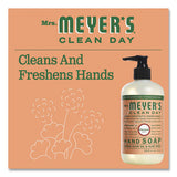 Mrs. Meyer's® Clean Day Liquid Hand Soap, Geranium, 12.5 Oz, 6-carton freeshipping - TVN Wholesale 