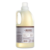 Mrs. Meyer's® Liquid Laundry Detergent, Lavender Scent, 64 Oz Bottle, 6-carton freeshipping - TVN Wholesale 