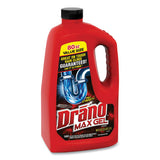 Drano® Max Gel Clog Remover, Bleach Scent, 80 Oz Bottle, 6-carton freeshipping - TVN Wholesale 