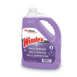 Windex® Non-ammoniated Glass-multi Surface Cleaner, Pleasant Scent, 128 Oz Bottle freeshipping - TVN Wholesale 