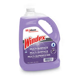 Windex® Non-ammoniated Glass-multi Surface Cleaner, Pleasant Scent, 128 Oz Bottle freeshipping - TVN Wholesale 