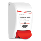 SC Johnson® Hand Sanitizer Dispenser, 1 Liter Capacity, 4.92 X 4.6 X 9.25, White, 15-carton freeshipping - TVN Wholesale 