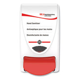 SC Johnson® Hand Sanitizer Dispenser, 1 Liter Capacity, 4.92 X 4.6 X 9.25, White, 15-carton freeshipping - TVN Wholesale 