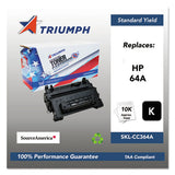 Triumph™ 751000nsh0964 Remanufactured Cc364a (64a) Toner, 10,000 Page-yield, Black freeshipping - TVN Wholesale 