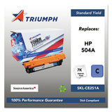 Triumph™ 751000nsh0979 Remanufactured Ce250a (504a) Toner, 5,000 Page-yield, Black freeshipping - TVN Wholesale 