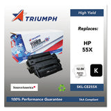 Triumph™ 751000nsh1097 Remanufactured Ce255a (55a) Toner, 6,000 Page-yield, Black freeshipping - TVN Wholesale 
