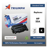 Triumph™ 751000nsh1097 Remanufactured Ce255a (55a) Toner, 6,000 Page-yield, Black freeshipping - TVN Wholesale 