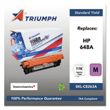 Triumph™ 751000nsh1115 Remanufactured Ce261a (648a) Toner, 11,000 Page-yield, Cyan freeshipping - TVN Wholesale 