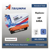 Triumph™ 751000nsh1116 Remanufactured Ce262a (648a) Toner, 11,000 Page-yield, Yellow freeshipping - TVN Wholesale 