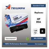 Triumph™ 751000nsh1100 Remanufactured Ce285a (85a) Toner, 1,600 Page-yield, Black freeshipping - TVN Wholesale 