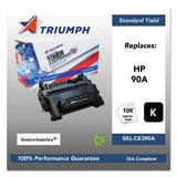 Triumph™ 751000nsh1221 Remanufactured Ce390a (90a) Toner, 10,000 Page-yield, Black freeshipping - TVN Wholesale 