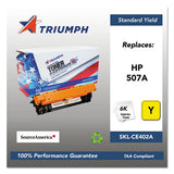 Triumph™ 751000nsh1278 Remanufactured Ce400a (507a) Toner, 5,500 Page-yield, Black freeshipping - TVN Wholesale 