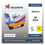 Triumph™ 751000nsh1280 Remanufactured Ce401a (507a) Toner, 6,000 Page-yield, Cyan freeshipping - TVN Wholesale 