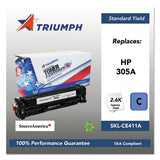 Triumph™ 751000nsh1283 Remanufactured Ce410a (305a) Toner, 2,200 Page-yield, Black freeshipping - TVN Wholesale 