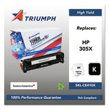 Triumph™ 751000nsh1283 Remanufactured Ce410a (305a) Toner, 2,200 Page-yield, Black freeshipping - TVN Wholesale 