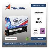 Triumph™ 751000nsh1286 Remanufactured Ce412a (305a) Toner, 2,600 Page-yield, Yellow freeshipping - TVN Wholesale 