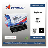 Triumph™ 751000nsh0966 Remanufactured Ce505a (05a) Toner, 2,300 Page-yield, Black freeshipping - TVN Wholesale 