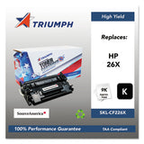 Triumph™ 751000nsh1587 Remanufactured Cf226a (26a) Toner, 3,100 Page-yield, Black freeshipping - TVN Wholesale 