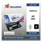 Triumph™ 751000nsh1588 Remanufactured Cf226x (26x) High-yield Toner, 9,000 Page-yield, Black freeshipping - TVN Wholesale 
