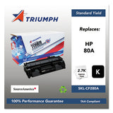 Triumph™ 751000nsh1318 Remanufactured Cf280a (80a) Toner, 2,700 Page-yield, Black freeshipping - TVN Wholesale 