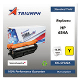 Triumph™ 751000nsh1598 Remanufactured Cf320a (652a) Toner, 11,500 Page-yield, Black freeshipping - TVN Wholesale 