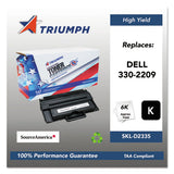Triumph™ 751000nsh1086 Remanufactured 330-2209 High-yield Toner, 6,000 Page-yield, Black freeshipping - TVN Wholesale 
