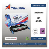 Triumph™ 751000nsh0283 Remanufactured Q5950a (643a) Toner, 11,000 Page-yield, Black freeshipping - TVN Wholesale 