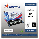 Triumph™ 751000nsh0283 Remanufactured Q5950a (643a) Toner, 11,000 Page-yield, Black freeshipping - TVN Wholesale 