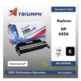 Triumph™ 751000nsh0284 Remanufactured Q5951a (643a) Toner, 10,000 Page-yield, Cyan freeshipping - TVN Wholesale 