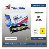 Triumph™ 751000nsh0286 Remanufactured Q5953a (643a) Toner, 10,000 Page-yield, Magenta freeshipping - TVN Wholesale 