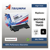 Triumph™ 751000nsh1072 Remanufactured Tn450 High-yield Toner, 2,600 Page-yield, Black freeshipping - TVN Wholesale 