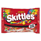 Skittles® Chewy Candy, Original, Fun Size, 10.72 Oz Bag freeshipping - TVN Wholesale 