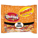 Wrigley's® Skittles-starburst Fun Size, Variety, Individually Wrapped freeshipping - TVN Wholesale 