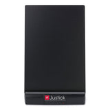 Smead® Justick Frameless Electro-surface Desktop Organizer And Copy Holder, 8" X 11", Black freeshipping - TVN Wholesale 