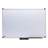 Smead® Justick By Smead Dry-erase Board With Frame, 36" X 24", White freeshipping - TVN Wholesale 