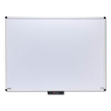 Smead® Justick By Smead Dry-erase Board With Frame, 48" X 36", White freeshipping - TVN Wholesale 