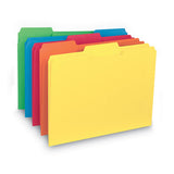 Smead® Interior File Folders, 1-3-cut Tabs, Letter Size, Assorted, 100-box freeshipping - TVN Wholesale 