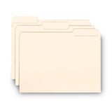 Smead® Interior File Folders, 1-3-cut Tabs, Letter Size, Manila, 100-box freeshipping - TVN Wholesale 