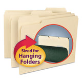 Smead® Interior File Folders, 1-3-cut Tabs, Letter Size, Manila, 100-box freeshipping - TVN Wholesale 