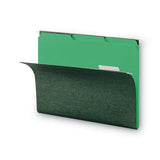 Smead® Interior File Folders, 1-3-cut Tabs, Letter Size, Green, 100-box freeshipping - TVN Wholesale 