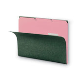 Smead® Interior File Folders, 1-3-cut Tabs, Letter Size, Pink, 100-box freeshipping - TVN Wholesale 