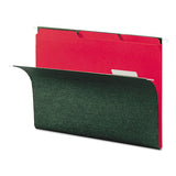 Smead® Interior File Folders, 1-3-cut Tabs, Letter Size, Red, 100-box freeshipping - TVN Wholesale 