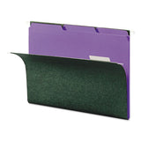 Smead® Interior File Folders, 1-3-cut Tabs, Letter Size, Purple, 100-box freeshipping - TVN Wholesale 