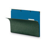 Smead® Interior File Folders, 1-3-cut Tabs, Letter Size, Sky Blue, 100-box freeshipping - TVN Wholesale 
