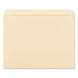 Smead® Manila File Folders, Straight Tab, Letter Size, 100-box freeshipping - TVN Wholesale 