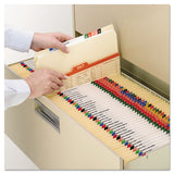 Smead® Manila File Folders, Straight Tab, Letter Size, 100-box freeshipping - TVN Wholesale 