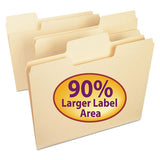 Smead® Supertab Top Tab File Folders, 1-3-cut Tabs, Letter Size, 11 Pt. Manila, 100-box freeshipping - TVN Wholesale 
